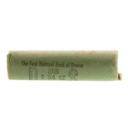 Roll of (50) Brilliant Uncirculated 1956-D Roosevelt Dime Coins