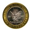 Image 2 : .999 Fine Silver Sam's Town Casino Las Vegas $10 Limited Edition Gaming Token