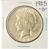 Image 1 : 1925-S $1 Peace Silver Dollar Coin