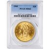 Image 1 : 1900 $20 Liberty Head Double Eagle Gold Coin PCGS MS62