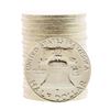Image 2 : Roll of (20) Brilliant Uncirculated 1958-D Franklin Half Dollar Coins