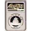Image 2 : 2018 China Panda Silver Coin NGC MS70 Early Releases White Core