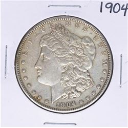 1904 $1 Morgan Silver Dollar Coin