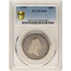 Image 1 : 1795 Draped Bust Silver Half Dollar Coin PCGS 6
