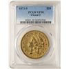Image 1 : 1873-S Closed 3 $20 Liberty Head Double Eagle Gold Coin PCGS VF30