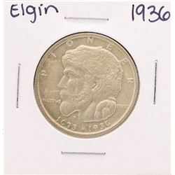 1936 Elgin Commemorative Half Dollar Coin