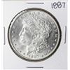 Image 1 : 1887 $1 Morgan Silver Dollar Coin