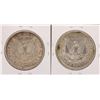 Image 2 : Lot of (2) 1896 $1 Morgan Silver Dollar Coins