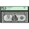 Image 1 : 1899 $5 Chief Silver Certificate Note Fr.280m PCGS About New 53