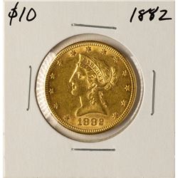 1882 $10 Liberty Head Eagle Gold Coin