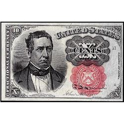 1874 Fifth Issue Ten Cents Fractional Currency Note