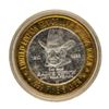 Image 1 : .999 Silver Sam's Town Las Vegas $10 Casino Limited Edition Gaming Token