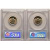 Image 2 : Lot of 1947-D & 1950-D Jefferson Nickel Coins PCGS MS65