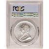 Image 2 : 2018 South Africa Krugerrand Silver Coin PCGS MS70 First Issue