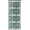 Image 2 : Uncut Sheet of (4) State of Louisiana Baby Bond Obsolete Notes