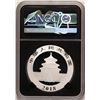 Image 2 : 2018 China Panda Silver Coin NGC MS70 Early Releases Black Core