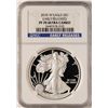 Image 1 : 2010-W $1 Proof American Silver Eagle Coin NGC PF70 Ultra Cameo