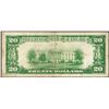 Image 2 : 1928 $20 Federal Reserve Note Chicago - Redeemable in Gold