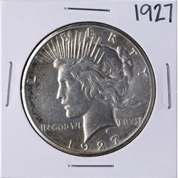 1927 $1 Peace Silver Dollar Coin