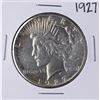 Image 1 : 1927 $1 Peace Silver Dollar Coin