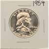 Image 1 : 1954 Franklin Half Dollar Proof Coin