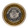 Image 2 : .999 Fine Silver Texas Station Las Vegas, Nevada $10 Limited Edition Gaming Toke