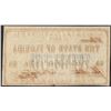 Image 2 : 1868 State of Florida Twenty-Five Cents Obsolete Note