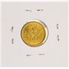 Image 2 : 1853 $2 1/2 Liberty Head Quarter Eagle Gold Coin