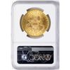Image 2 : 1893 $20 Liberty Head Double Eagle Gold Coin NGC MS61