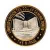 Image 1 : .999 Fine Silver Mirage Las Vegas, Nevada $10 Limited Edition Gaming Token