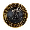 Image 2 : .999 Fine Silver Mirage Las Vegas, Nevada $10 Limited Edition Gaming Token