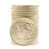 Image 1 : Roll of (20) Brilliant Uncirculated 1924 $1 Peace Silver Dollar Coins