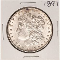 1897 $1 Morgan Silver Dollar Coin