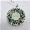 Image 3 : 66) STERLING SILVER PENDANT