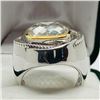 Image 2 : 67) BRASS CRYSTAL MEN'S RING