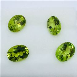 76) PERIDOT GEMSTONES