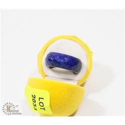 83) LAPIS LAZULI RING