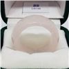 Image 2 : 89) ROSE QUARTZ RING