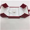 Image 4 : 95) 14K WHITE GOLD DIAMOND RING