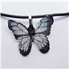 Image 1 : 111) BUTTERFLY FASHION NECKLACE