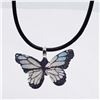 Image 3 : 111) BUTTERFLY FASHION NECKLACE