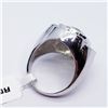 Image 4 : 112) BRASS MEN'S LEMON TOPAZ RING