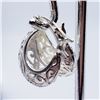Image 3 : 130) STERLING SILVER SMALL HOOP EARRINGS