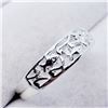 Image 2 : 132) STERLING SILVER RING