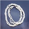 Image 1 : 146) STERLING SILVER FRESHWATER PEARL NECKLACE