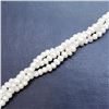 Image 2 : 146) STERLING SILVER FRESHWATER PEARL NECKLACE