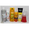 Image 1 : BAG OF ASSORTED SHAMPOOS, CONDITIONERS AND MORE