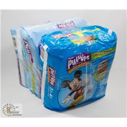 3 PACKS OF PULL-UPS TRAINING PANTS 3T-4T