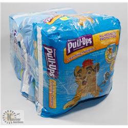 3 PACKS OF PULL-UPS TRAINING PANTS 3T-4T