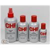 Image 1 : LOT OF CHI ASSORTED HAIR PRODUCTS